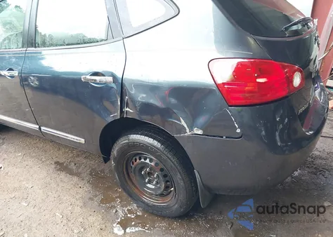 2014 Nissan Rogue Select S from USA, damaged, VIN JN8AS5MT0EW603085